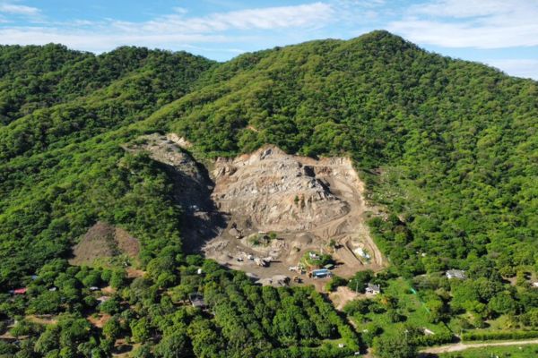 La cantera ‘Manuel Pertuz’ se encuentra ubicada en el sector de Bureche, en inmediaciones del Parque Distrital Paz Verde. 