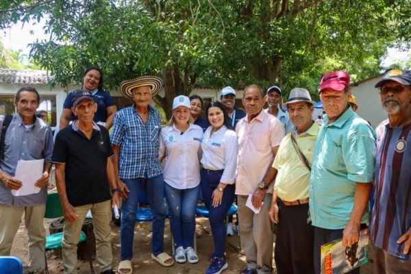 Durante 25 años una administración distrital no había llegado con una jornada de atención integral a la Vereda Marquetalia.