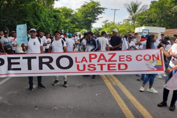 Los compromisos acordados entre el Gobierno Nacional y los representantes de las veredas se dieron después del paro cívico del 12 de junio.