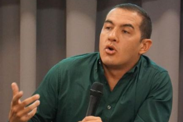 Diego Duque, abogado de la Diócesis de Santa Marta.