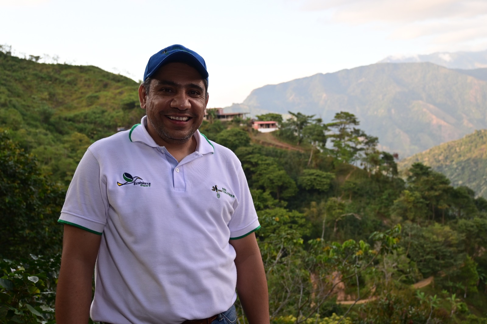 Victor Cordero, gerente de la red Ecolsierra.