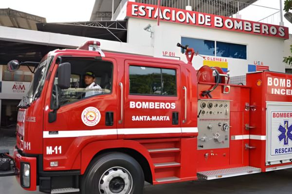Se espera la presencia de decenas de jefes de bomberos en la capital del departamento de Magdalena.