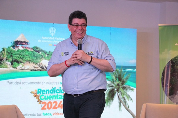 Rodrigo Negrete, director de la Autoridad Nacional de Licencias Ambientales.