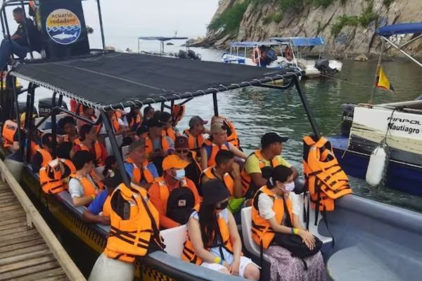 La Capitanía de Puerto sigue realizando operativos constantes para prevenir accidentes en alta mar.