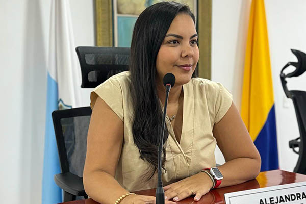 Alejandra Santos Concejal 