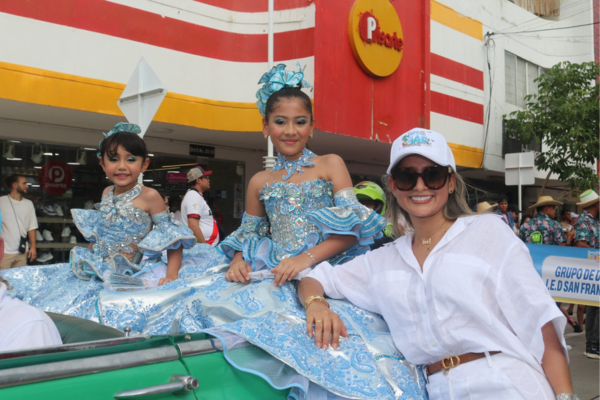 Cortesía de José Antolínez, comunicaciones Fiesta del Mar.