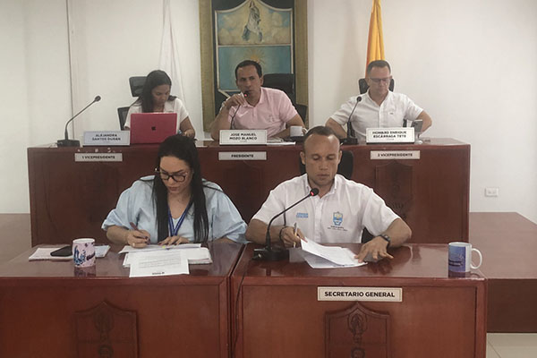 José Miguel Mozo Blanco, presidente del Concejo de Santa Marta, dará a conocer el listado de las personas cuya labor ha destacado en la ciudad.  