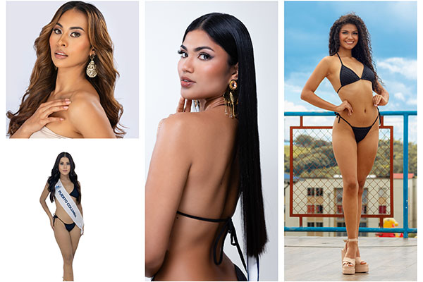 Cada una de las representantes aportará su belleza y habilidades en deportes náuticos al certamen, buscando enamorar tanto a los samarios como a los visitantes.