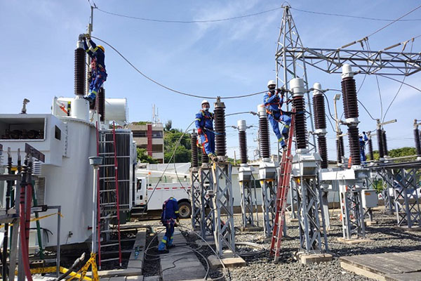 La empresa Air-e implementará en Santa Marta el ‘Período de Continuidad’, a los habitantes de circuito Libertador 9. Foto referencia