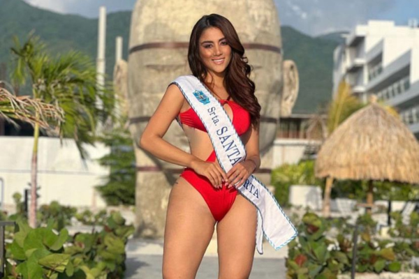 Laura Angulo, candidata de la ciudad.