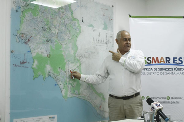 Jorge López Echeverry Agente Especial de Essmar