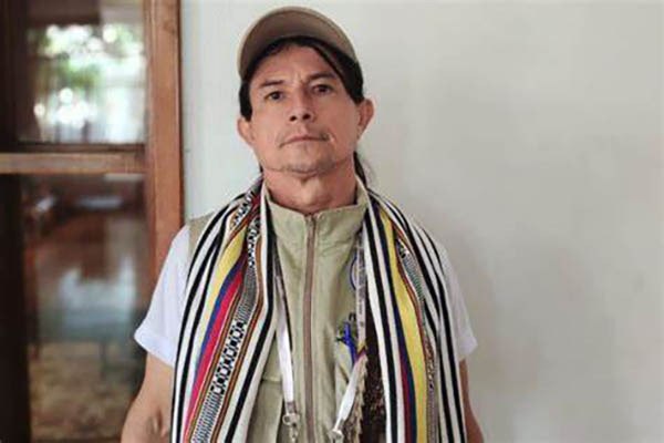 Luis Bayona, dirigente campesino Luis Bayona, dirigente campesino