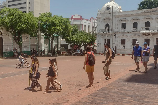 La curadora urbana Monica Villalobos le manifestó a EL INFORMADOR, que la primera fase del Plan Centro se alcanzó a desarrollar ni el 10% de lo que estaba planeado. 