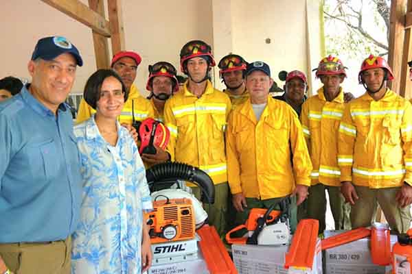 Con esta cooperación buscan garantizar la sostenibilidad de los ecosistemas del departamento del Magdalena.