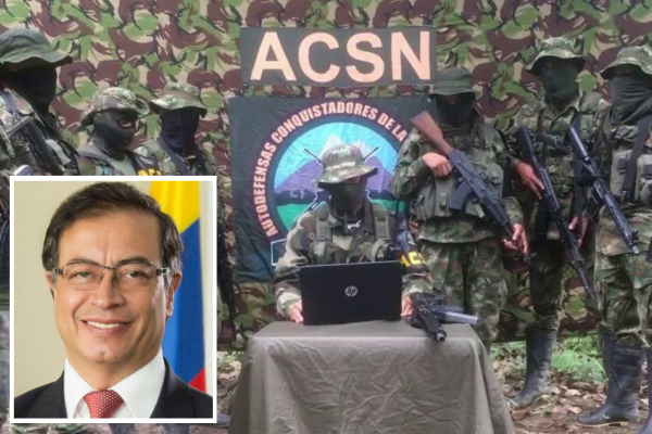 Autodefensas conquistadoras de la Sierra Nevada de Santa Marta.
