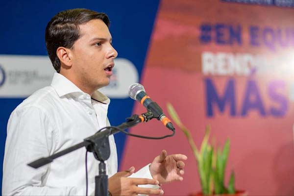 Alberto Brigantes Ramos, exsecretario Privado de la Alcaldía de Plato 