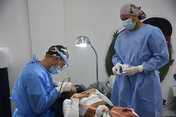 Se brindará atención odontológica, toma de la presión arterial entre otros servicios de salud. 