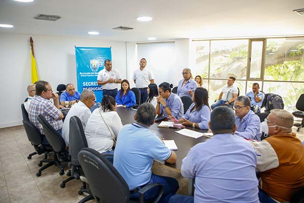 El proceso de diálogos y concertación entre la administración distrital y los sindicatos de profesores se cumplió en los mejores términos.