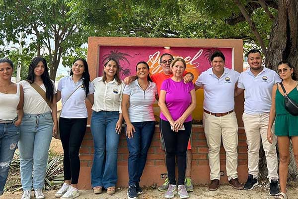 Mayerli Jaraba Ternera, presidenta de la Junta de Acción Comunal, promotora de la acción popular presentada por la Clínica Jurídica de la Universidad del Magdalena 