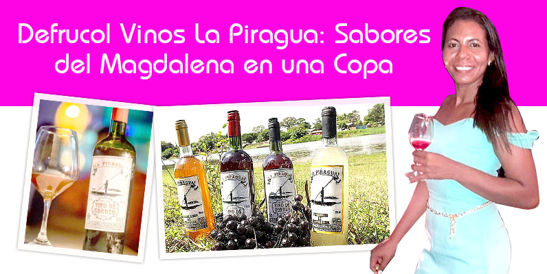 Defrucol Vinos La Piragua: Sabores del Magdalena en una Copa