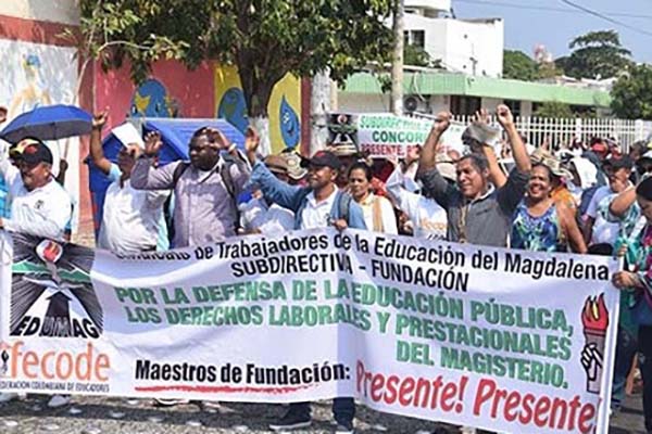 Edumag le pide al alcalde de Santa Marta, Carlos Pinedo, que organice una mesa de diálogo con ellos para manifestar sus inconformidades.