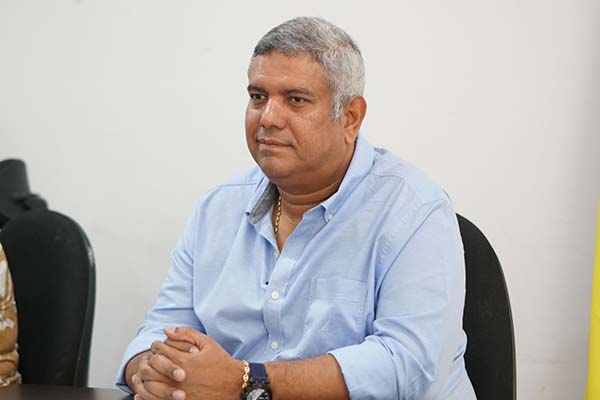 Jorge Lastra, secretario de Salud de Santa Marta. 