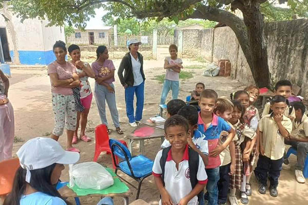Esta iniciativa forma parte de un esfuerzo continuo para proteger la salud infantil en la localidad.