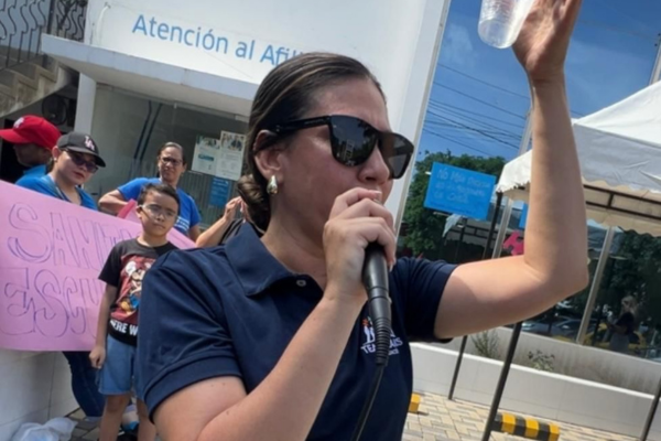 Karen Jiménez, presidente de la Fundación Teapoyamos.