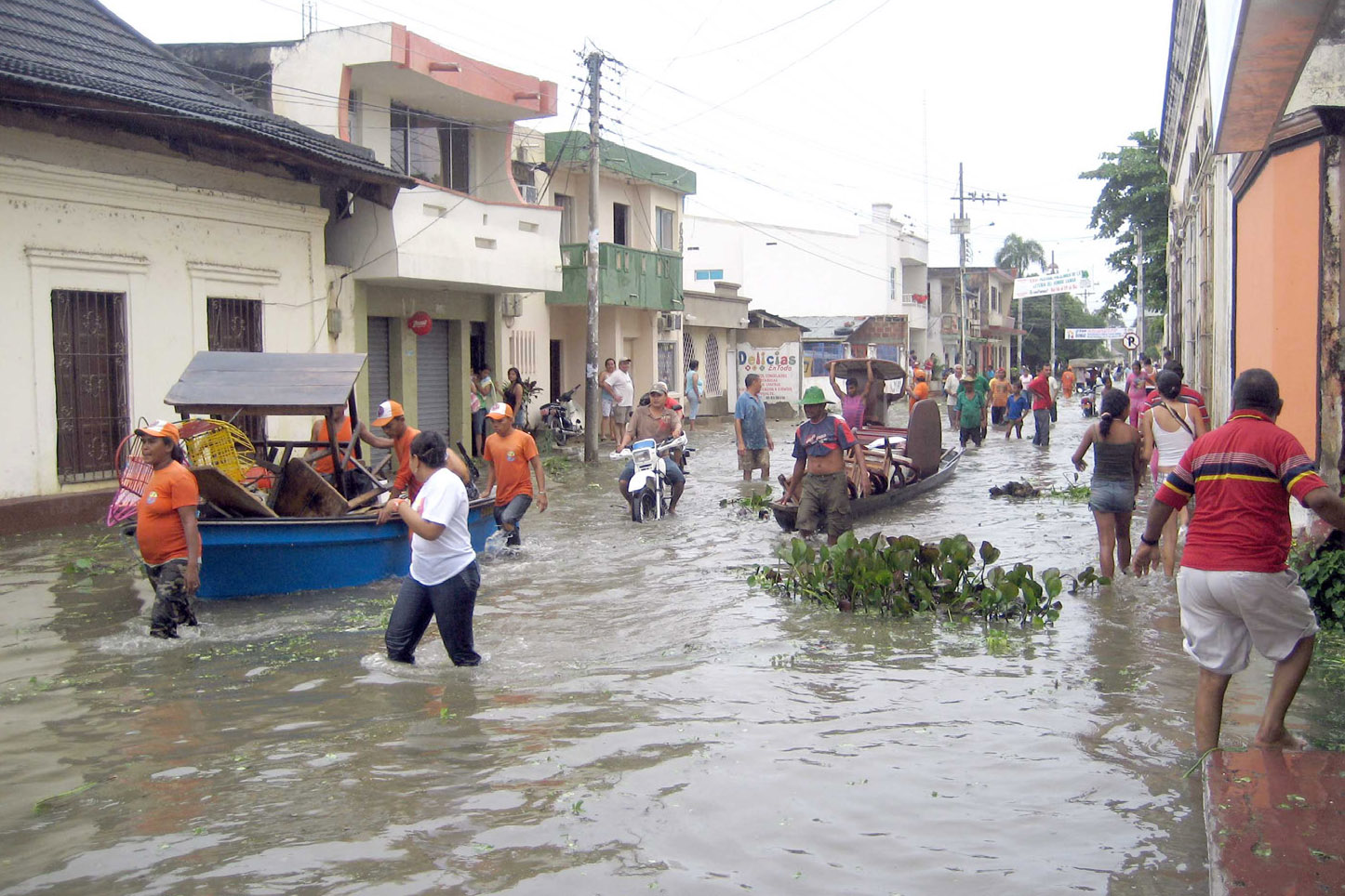 Los organismos de socorro alertaron que en los próximos días también se pueden generar fuertes lluvias con efectos similares en las diferentes localidades del Magdalena.