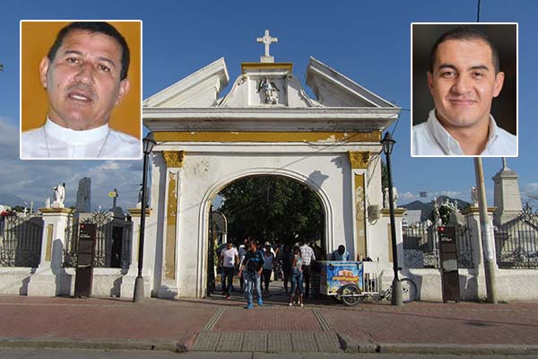 Un juez de la República será el encargado de definir el litigio que hay por el cementerio San Miguel entre el padre Fajid Álvarez y la fundación Juan Pablo II que tiene los derechos de uso del campo santo.