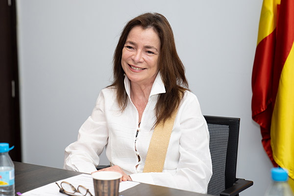  Carmen Caballero Villa, Presidente de Procolombia.