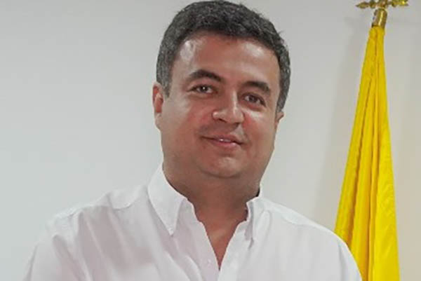 Edwar Orozco Oñate, Personero distrital de Santa Marta. 