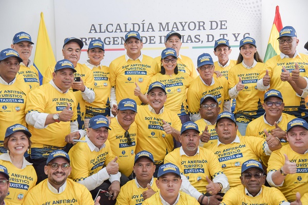Al final del ejercicio se entregará un diploma que certificará la formación de este gremio, garantizando a todos los visitantes los verdaderos anfitriones del turismo de Cartagena.