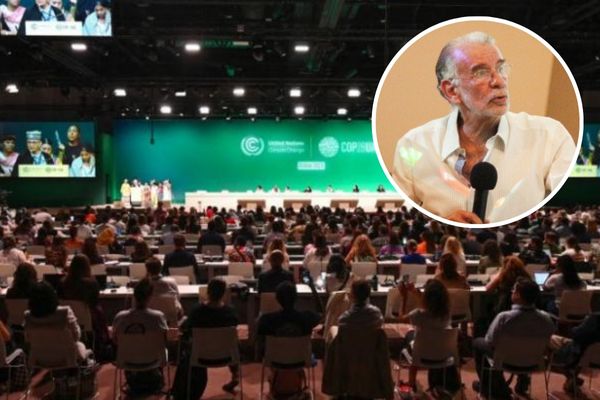 Eduardo Verano, el gobernador del Atlántico destacó la necesidad de abordar de manera integral la problemática ambiental de la región Caribe.