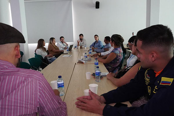 La instalación del Primer Comité de Política Pública decente contó con los representantes de las autoridades distritales. 