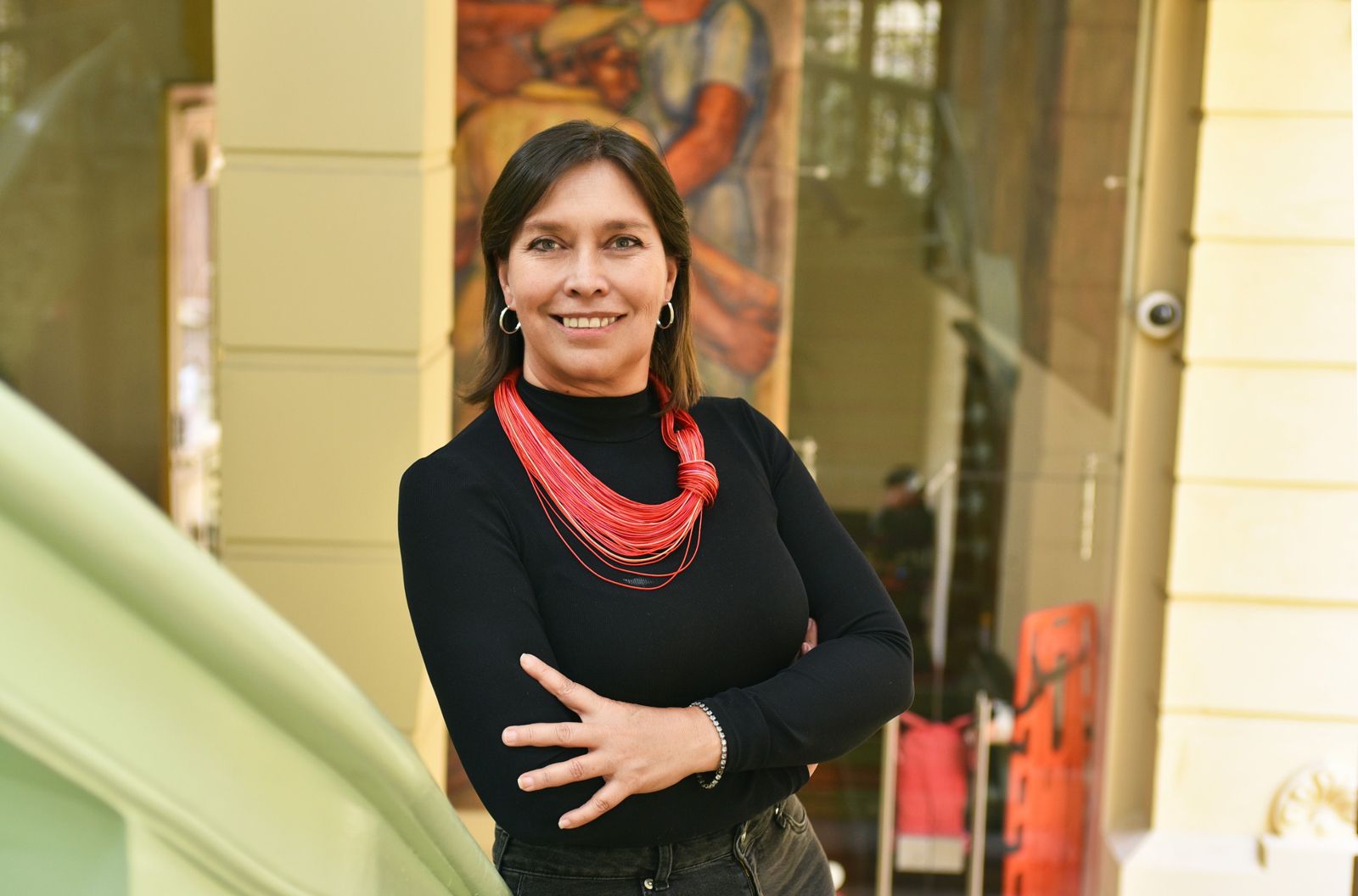 Ilona Graciela Murcia, directora de Patrimonio y Memorias del Ministerio de las Culturas, las Artes y los Saberes de Colombia. 