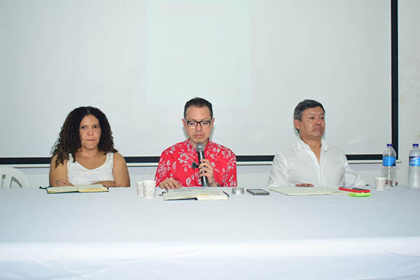  Juan David Correa, ministro de las Culturas, las Artes y los Saberes. 