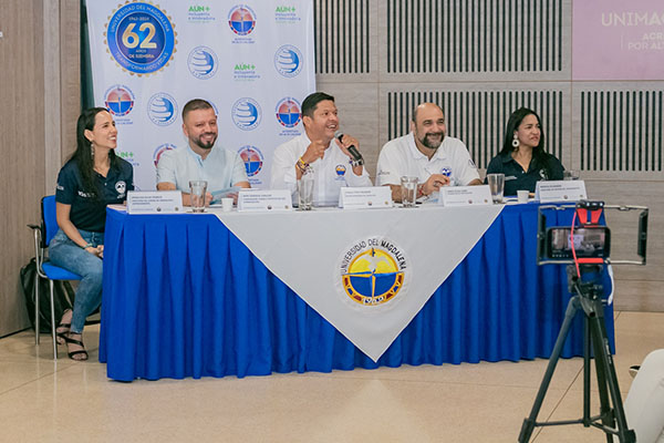 El máximo directivo Pablo Vera recalcó que la economía azul hace parte de esa visión a futuro para el desarrollo sostenible de Santa Marta.