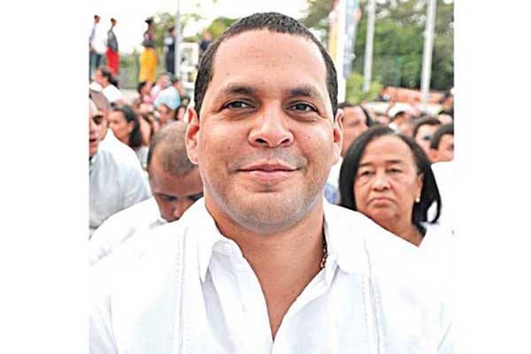 Chadan Rosado, contralor distrital de Santa Marta. 