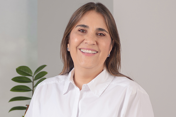 Silvia Elena Medina, presidenta ejecutiva de la Cámara de Comercio de Santa Marta para el Magdalena