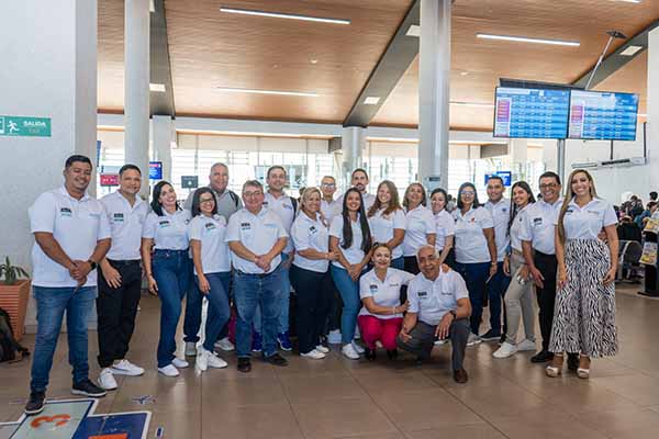 El objetivo de este panel es intercambiar ideas y potenciar el turismo entre Santa Marta, Bucaramanga y Medellín.