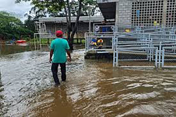 Según las autoridades, no se descartan luvias para este martes en este ente territorial.