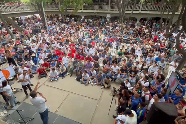 La Comunidad de Unimagdalena participó activamente en la Asamblea Triestamentaria.