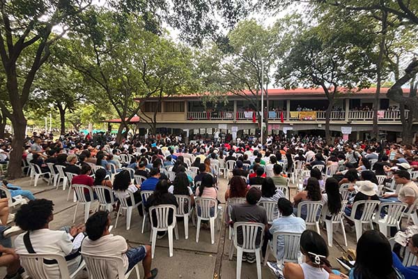 El compromiso es continuar con la ejecución de estos espacios para organizar nuevas ideas y escuchar a toda la comunidad universitaria. 