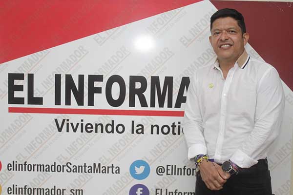 Pablo Vera Salazar, candidato a la Rectoría de la Universidad del Magdalena. 