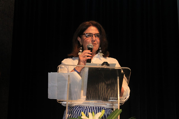 Yoceline Azar Negrinis, directora de la Universidad Distrital de Santa Marta