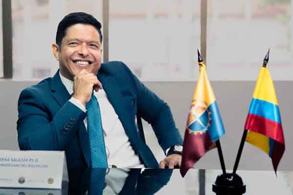 Pablo Vera Salazar fue elegido rector de la Universidad del Magdalena por el próximo cuatrienio.
