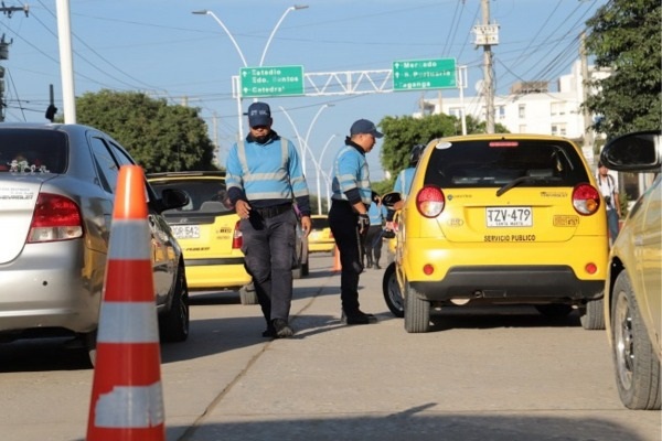 La administración distrital anunció acciones ejemplarizantes para los conductores que sean sorprendidos infringiendo la norma.