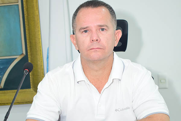 Howard Escárrga Tete, concejal del Santa Marta. 
