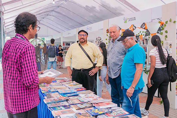  La Feria Internacional del Libro, las Artes y la Cultura se posiciona cada año como un espacio que preserva la cultura de nuestro territorio.